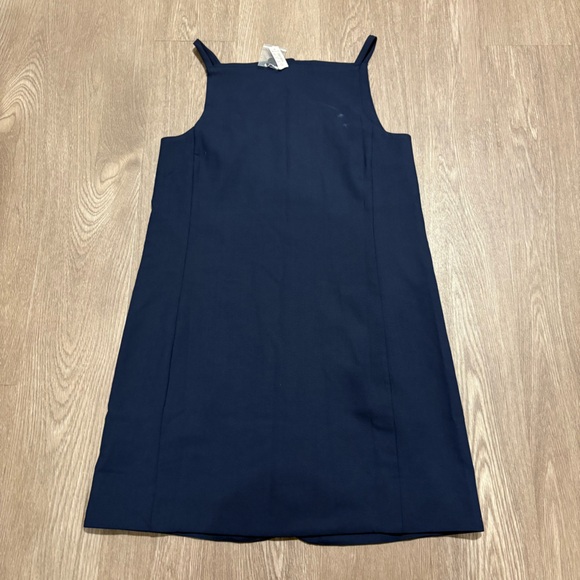Madewell New With Imperfections High Neck Sleeveless Vest Mini Dress Size 0 - Picture 3 of 8
